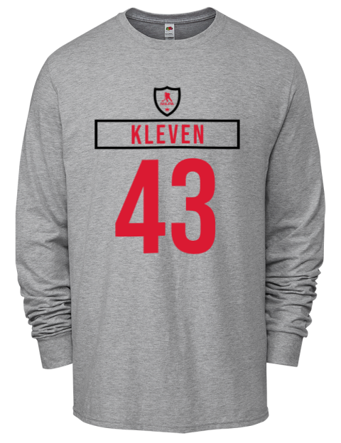 Home Jersey Tyler Kleven Men's Long-Sleeve T-Shirt | Swagsta