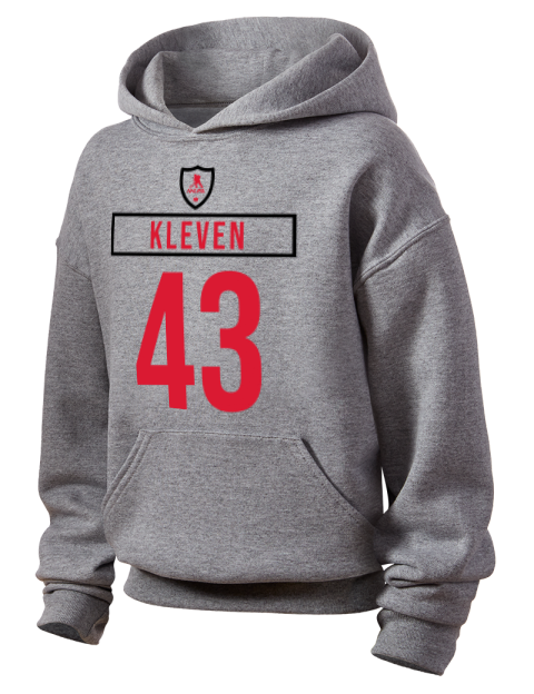 Home Jersey Tyler Kleven Youth Hooded Sweatshirt | Swagsta