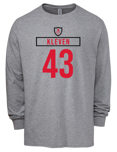Home Jersey Tyler Kleven Men's Premium Blend Long Sleeve-T-Shirt | Swagsta