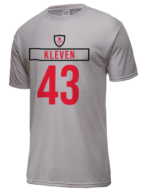 Home Jersey Tyler Kleven Dri-Power Unisex T-Shirt | Swagsta