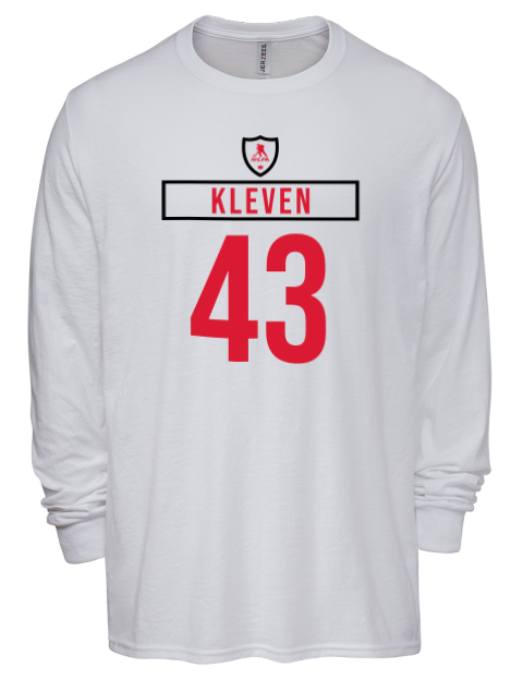Home Jersey Tyler Kleven Men's Premium Blend Long Sleeve-T-Shirt | Swagsta