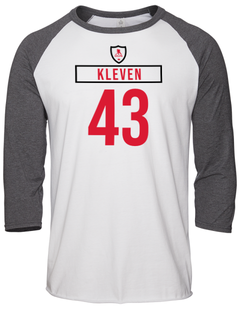 Home Jersey Tyler Kleven Unisex Premium Three-Quarter Raglan T-Shirt | Swagsta