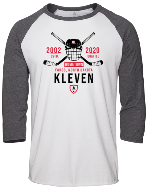 Classic Heritage Tyler Kleven Unisex Premium Three-Quarter Raglan T-Shirt | Swagsta