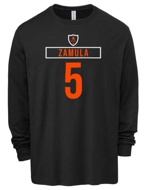 Away Jersey Egor Zamula Men's Premium Blend Long Sleeve-T-Shirt | Swagsta