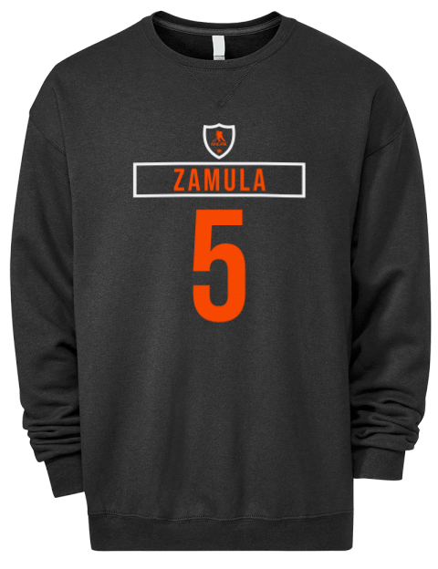 Away Jersey Egor Zamula Premium Unisex Crewneck Sweatshirt | Swagsta