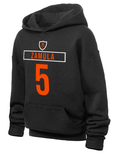 Away Jersey Egor Zamula Youth Hooded Sweatshirt | Swagsta