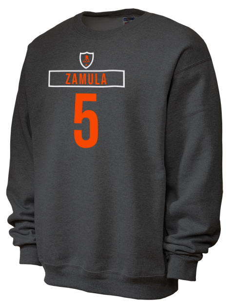 Away Jersey Egor Zamula Unisex Crewneck Sweatshirt | Swagsta