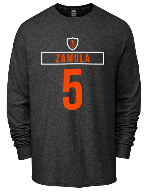 Away Jersey Egor Zamula Men's Long-Sleeve T-Shirt | Swagsta