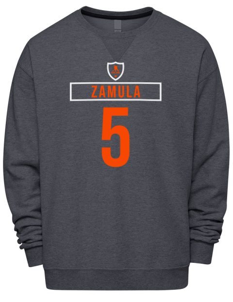 Away Jersey Egor Zamula Premium Unisex Crewneck Sweatshirt | Swagsta