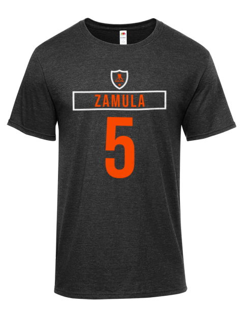 Away Jersey Egor Zamula Iconic Men's T-Shirt | Swagsta