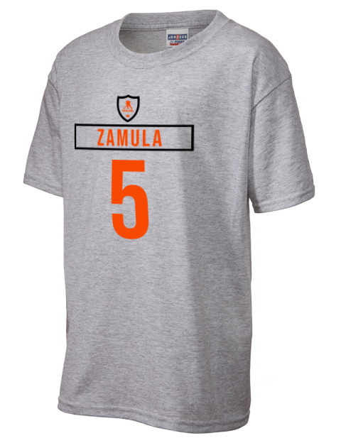 Home Jersey Egor Zamula Youth T-Shirt | Swagsta