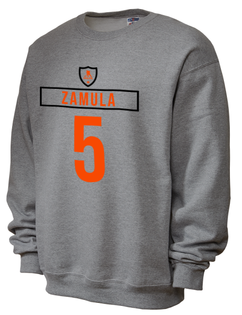 Home Jersey Egor Zamula Unisex Crewneck Sweatshirt | Swagsta