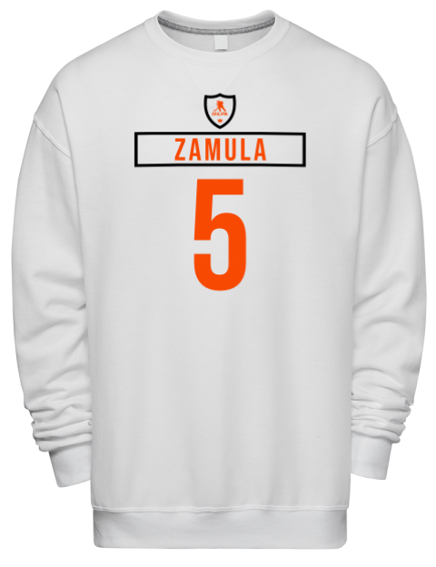 Home Jersey Egor Zamula Premium Unisex Crewneck Sweatshirt | Swagsta
