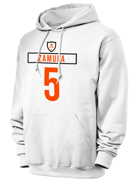 Home Jersey Egor Zamula Unisex Hooded Sweatshirt | Swagsta