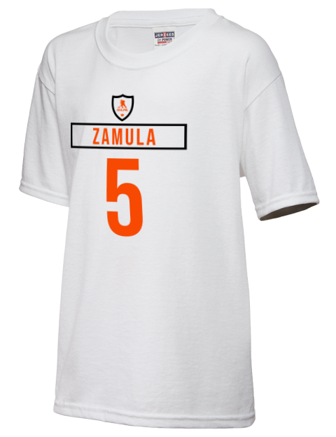 Home Jersey Egor Zamula Youth T-Shirt | Swagsta