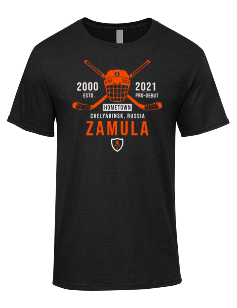Heritage Egor Zamula Premium Ring-Spun Cotton Unisex T-Shirt | Swagsta