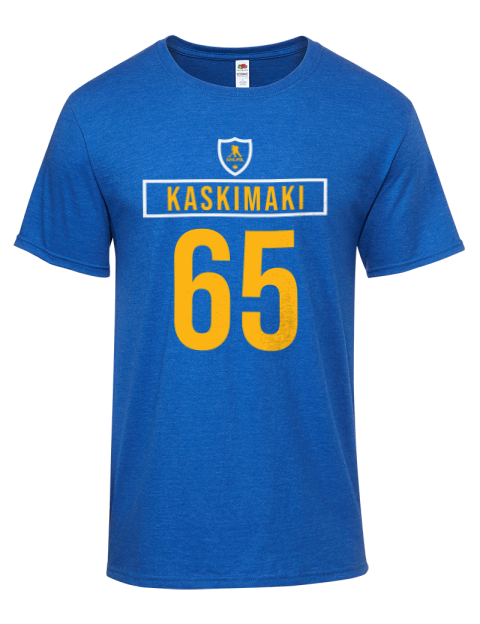 Away Jersey Aleksanteri Kaskimaki Iconic Men's T-Shirt | Swagsta