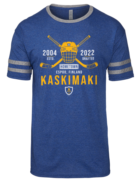 Heritage Aleksanteri Kaskimaki Men's Tri-Blend T-Shirt | Swagsta