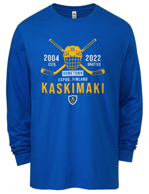 Heritage Aleksanteri Kaskimaki Men's Long-Sleeve T-Shirt | Swagsta