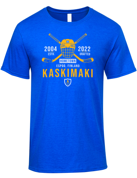Heritage Aleksanteri Kaskimaki Premium Ring-Spun Cotton Unisex T-Shirt | Swagsta