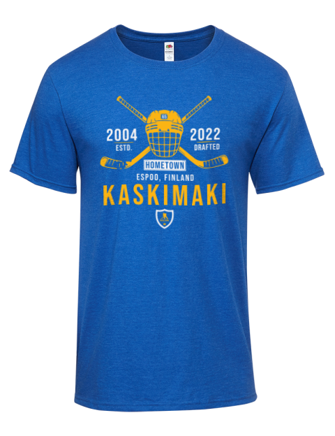 Heritage Aleksanteri Kaskimaki Iconic Men's T-Shirt | Swagsta