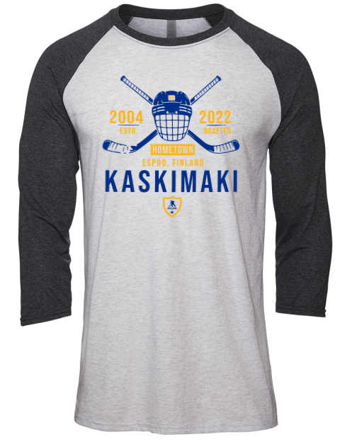Classic Heritage Aleksanteri Kaskimaki Unisex Premium Three-Quarter Raglan T-Shirt | Swagsta