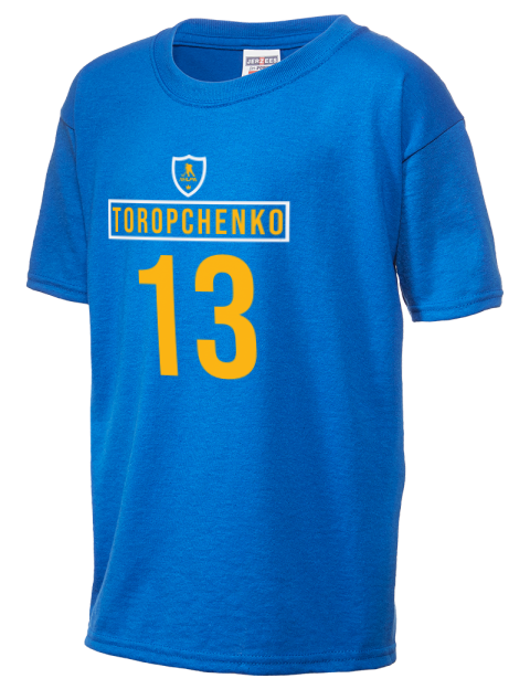 Away Jersey Alexey Toropchenko Youth T-Shirt | Swagsta