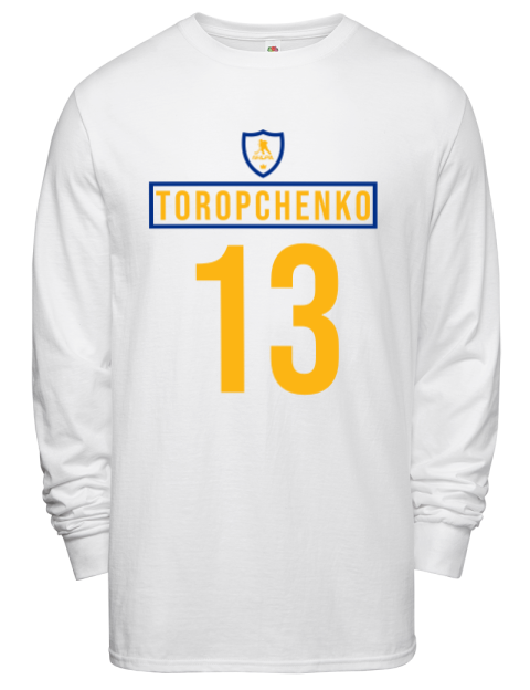 Home Jersey Alexey Toropchenko Men's Long-Sleeve T-Shirt | Swagsta