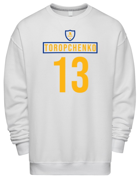 Home Jersey Alexey Toropchenko Premium Unisex Crewneck Sweatshirt | Swagsta