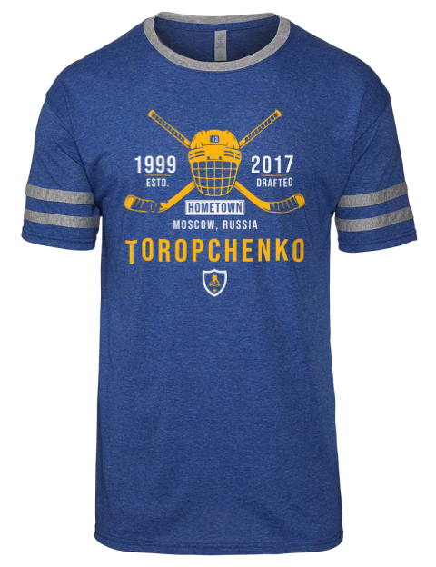 Heritage Alexey Toropchenko Men's Tri-Blend T-Shirt | Swagsta