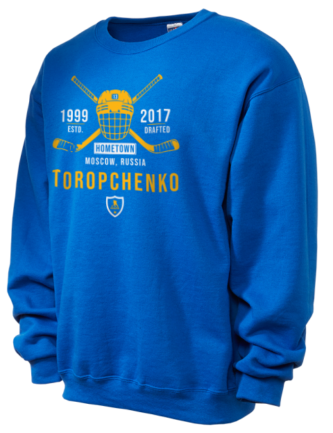 Heritage Alexey Toropchenko Unisex Crewneck Sweatshirt | Swagsta