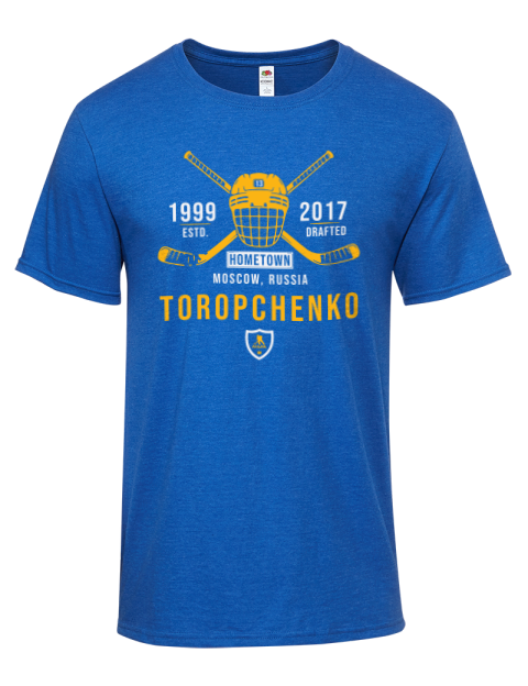 Heritage Alexey Toropchenko Iconic Men's T-Shirt | Swagsta