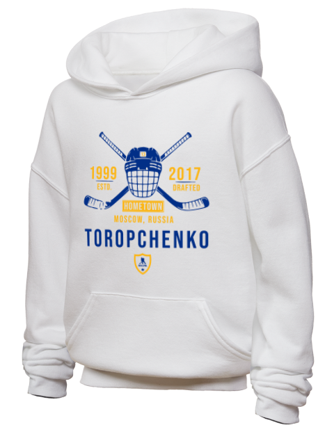 Classic Heritage Alexey Toropchenko Youth Hooded Sweatshirt | Swagsta