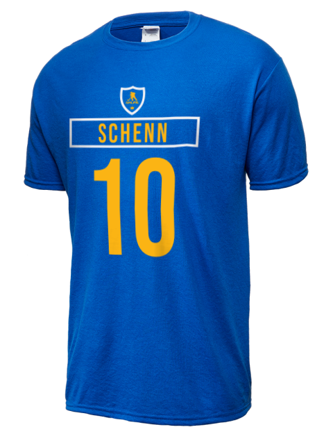 Away Jersey Brayden Schenn Dri-Power Unisex T-Shirt | Swagsta