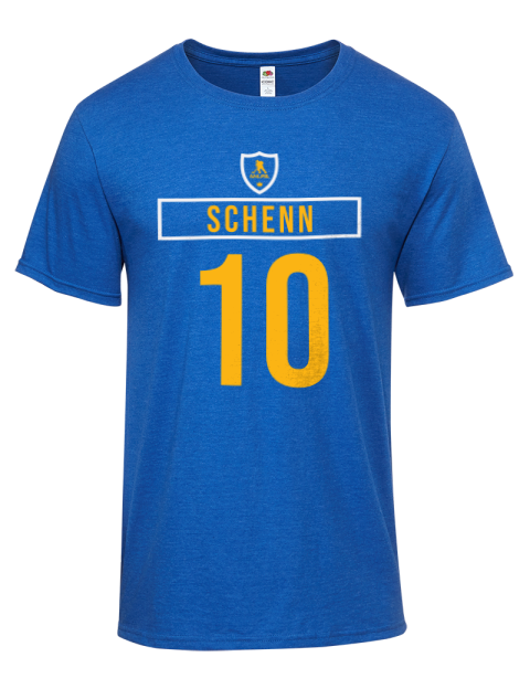 Away Jersey Brayden Schenn Iconic Men's T-Shirt | Swagsta