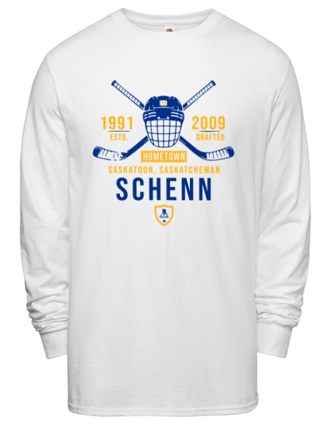 Classic Heritage Brayden Schenn Men's Long-Sleeve T-Shirt | Swagsta