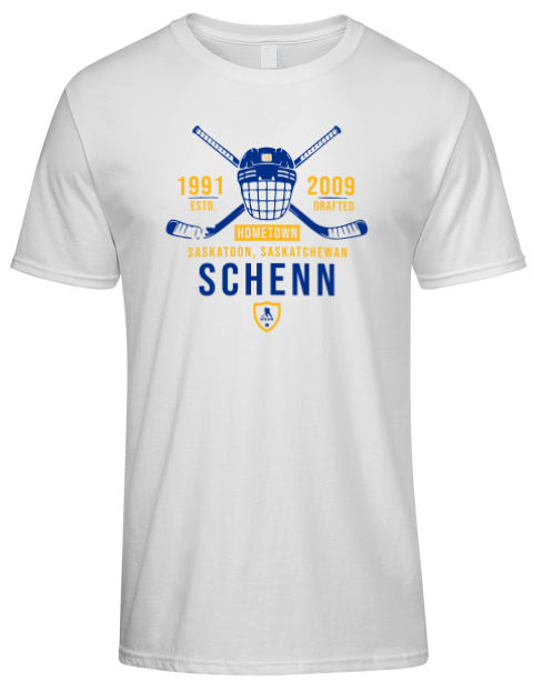 Classic Heritage Brayden Schenn Premium Ring-Spun Cotton Unisex T-Shirt | Swagsta