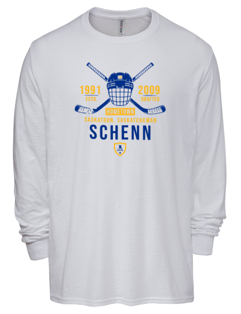 Classic Heritage Brayden Schenn Men's Premium Blend Long Sleeve-T-Shirt | Swagsta