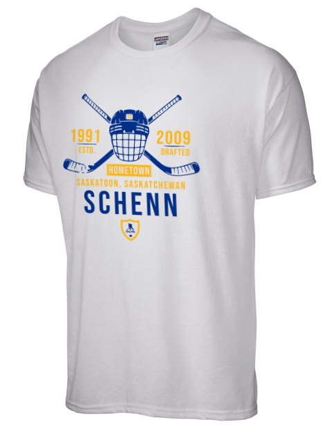 Classic Heritage Brayden Schenn Dri-Power Unisex T-Shirt | Swagsta
