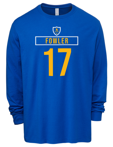 Away Jersey Cam Fowler Men's Premium Blend Long Sleeve-T-Shirt | Swagsta