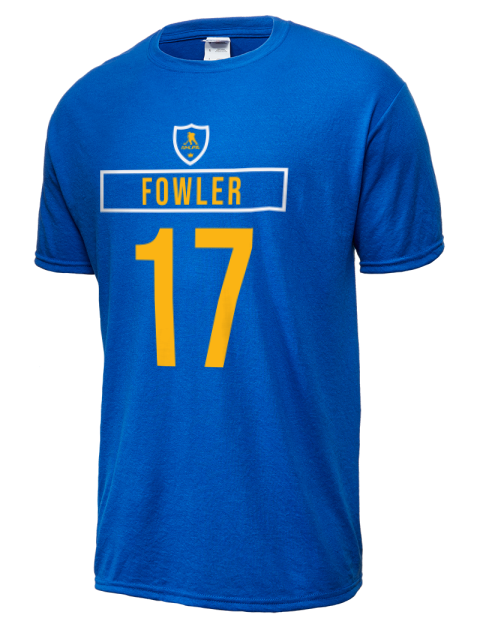 Away Jersey Cam Fowler Dri-Power Unisex T-Shirt | Swagsta
