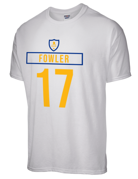 Home Jersey Cam Fowler Dri-Power Unisex T-Shirt | Swagsta