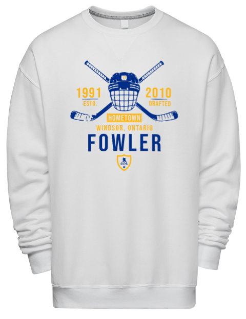 Classic Heritage Cam Fowler Premium Unisex Crewneck Sweatshirt | Swagsta