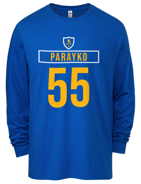 Away Jersey Colton Parayko Men's Long-Sleeve T-Shirt | Swagsta