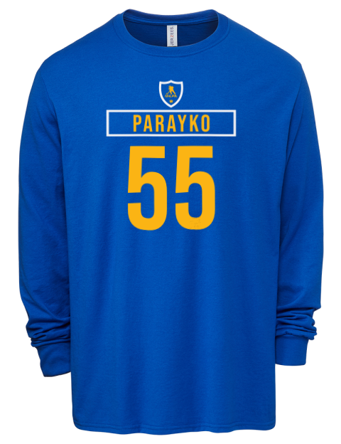 Away Jersey Colton Parayko Men's Premium Blend Long Sleeve-T-Shirt | Swagsta