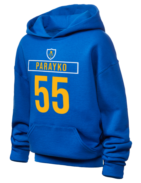 Away Jersey Colton Parayko Youth Hooded Sweatshirt | Swagsta