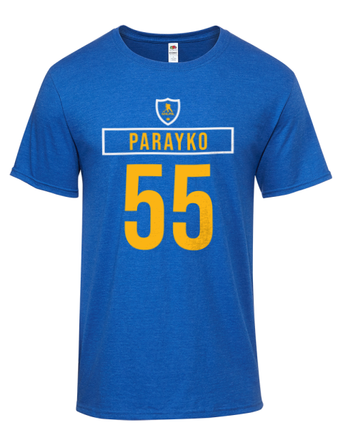 Away Jersey Colton Parayko Iconic Men's T-Shirt | Swagsta
