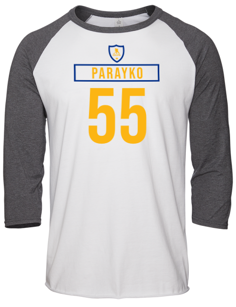 Home Jersey Colton Parayko Unisex Premium Three-Quarter Raglan T-Shirt | Swagsta