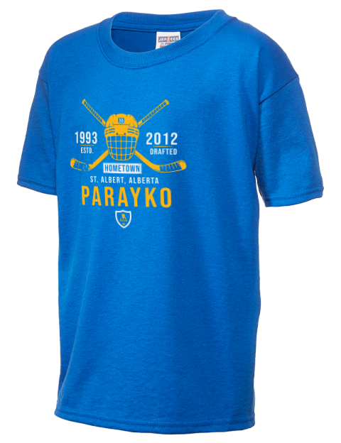 Heritage Colton Parayko Youth T-Shirt | Swagsta