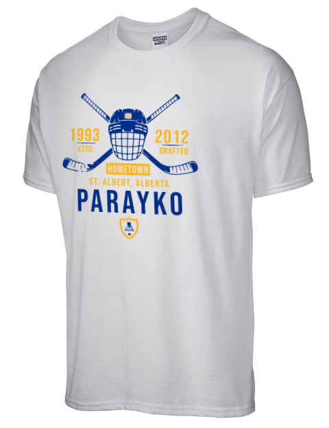 Classic Heritage Colton Parayko Dri-Power Unisex T-Shirt | Swagsta